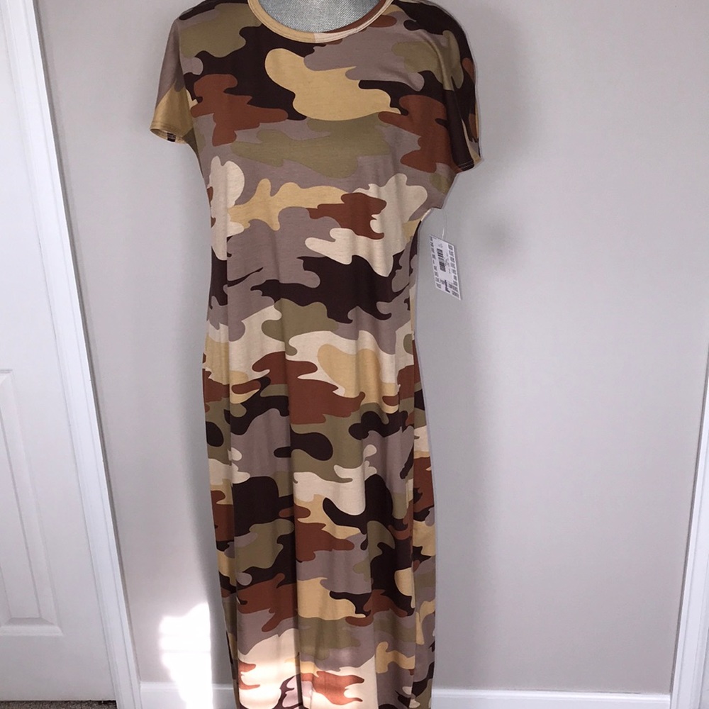 Camo print maxi dress ⏰Flash Sale🚨